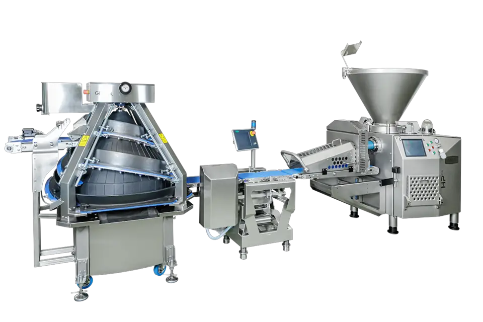 Bakkerij 3 machines HPNX VDD VPC715