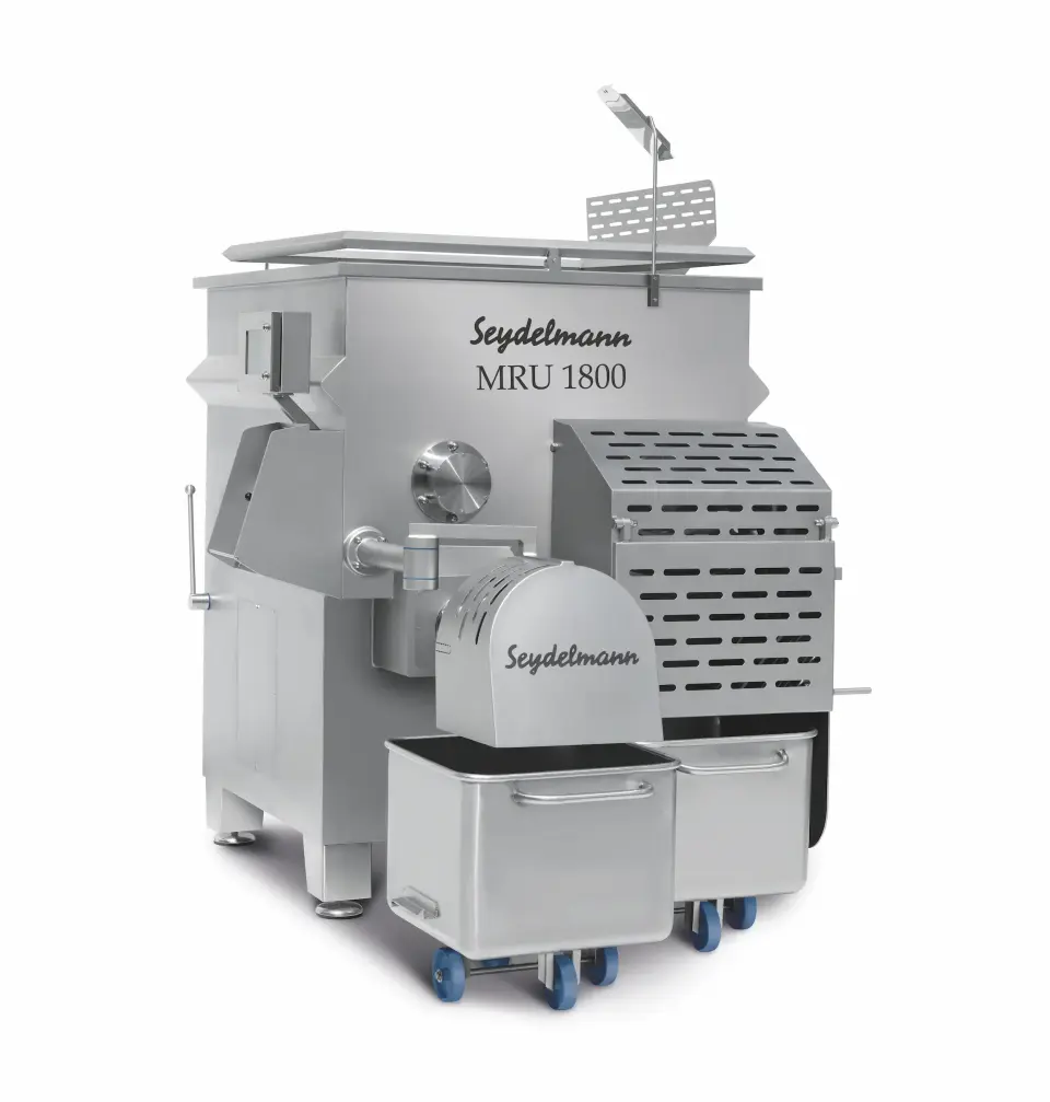 Kaas 1 machine Mischerwolf MRU 1800